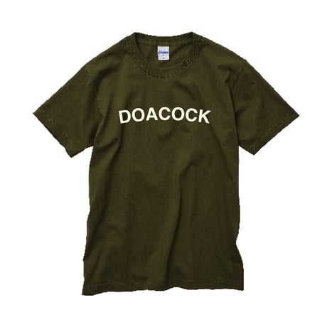 "It's ok Take your time Tee" Olive×Off-white