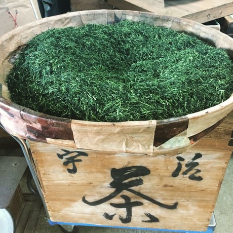 2025年度産　お茶農家が普段飲んでいる　手摘み宇治玉露80ｇ袋入り