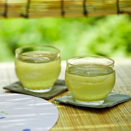 水出し冷煎茶5ｇ×25ｐ　缶入り