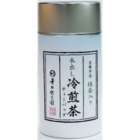 水出し冷煎茶5ｇ×25ｐ　缶入り