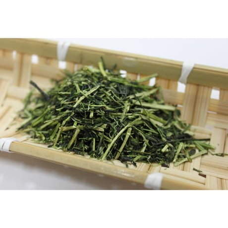 №極23　極茶　煎茶・雁ヶ音(玉露くき茶）　各120ｇ缶和紙箱入り