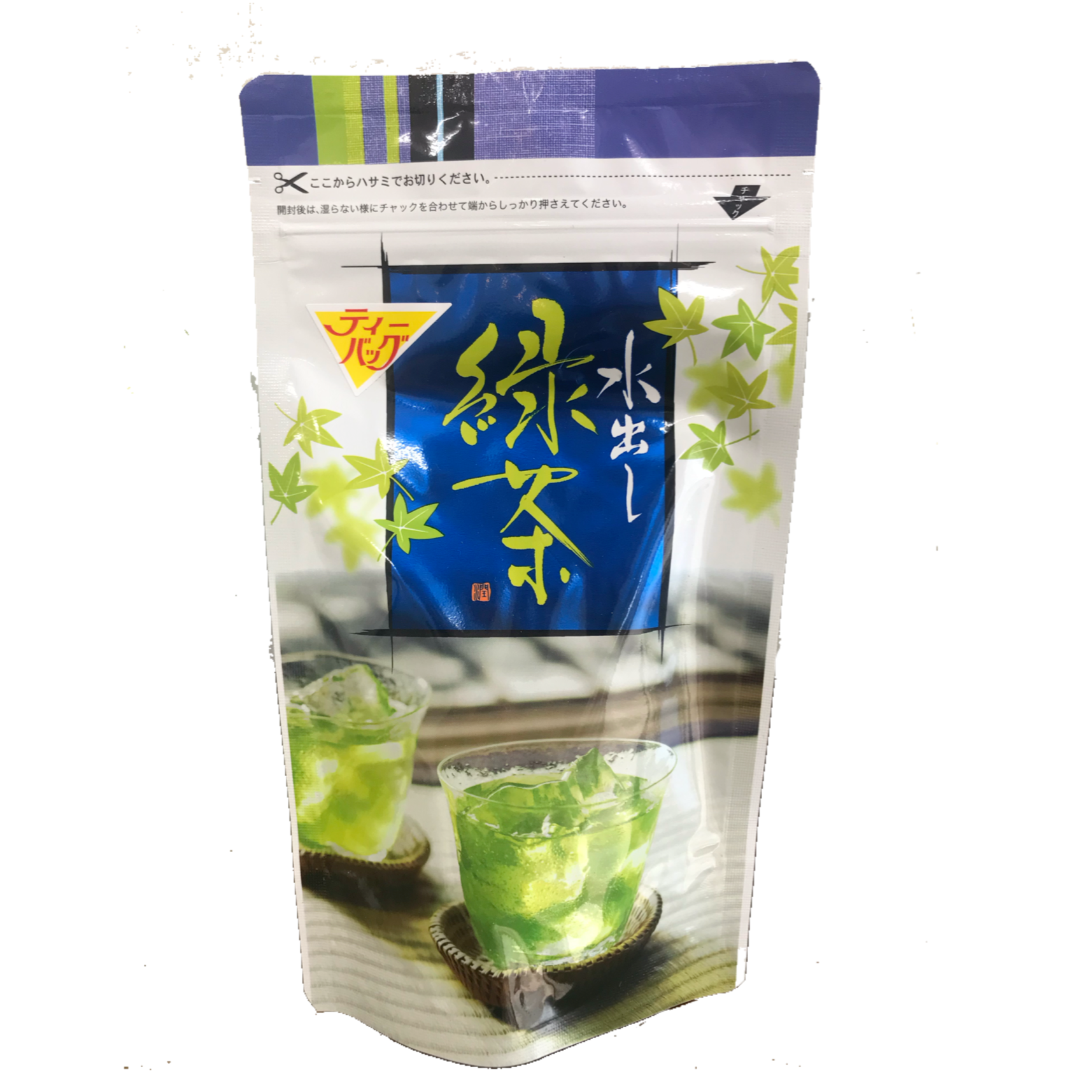 水出し煎茶ティーバッグ5g×10袋入り | 丸利 吉田銘茶園