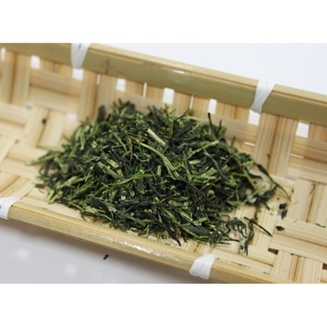 №E-3荒茶玉露（皆伝）120ｇ和紙缶箱入り