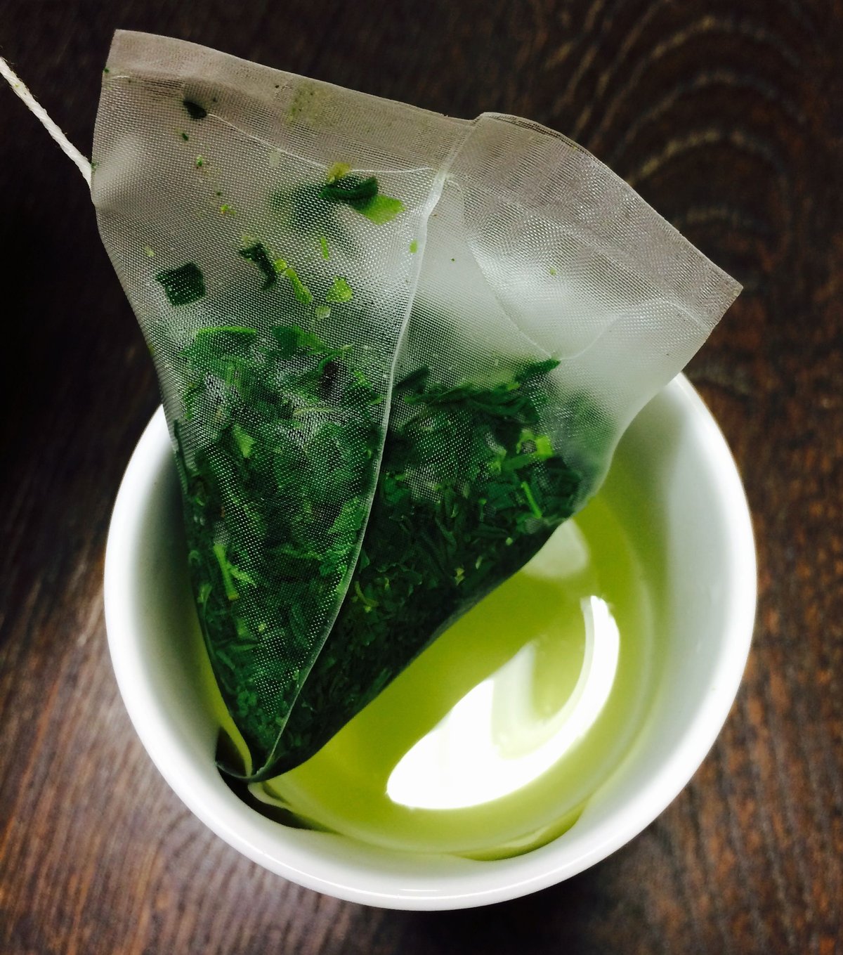 宇治玉露ティーバッグ10袋入り | 丸利 吉田銘茶園