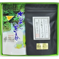 水出し煎茶+玉露ティーバッグ袋詰め箱入り