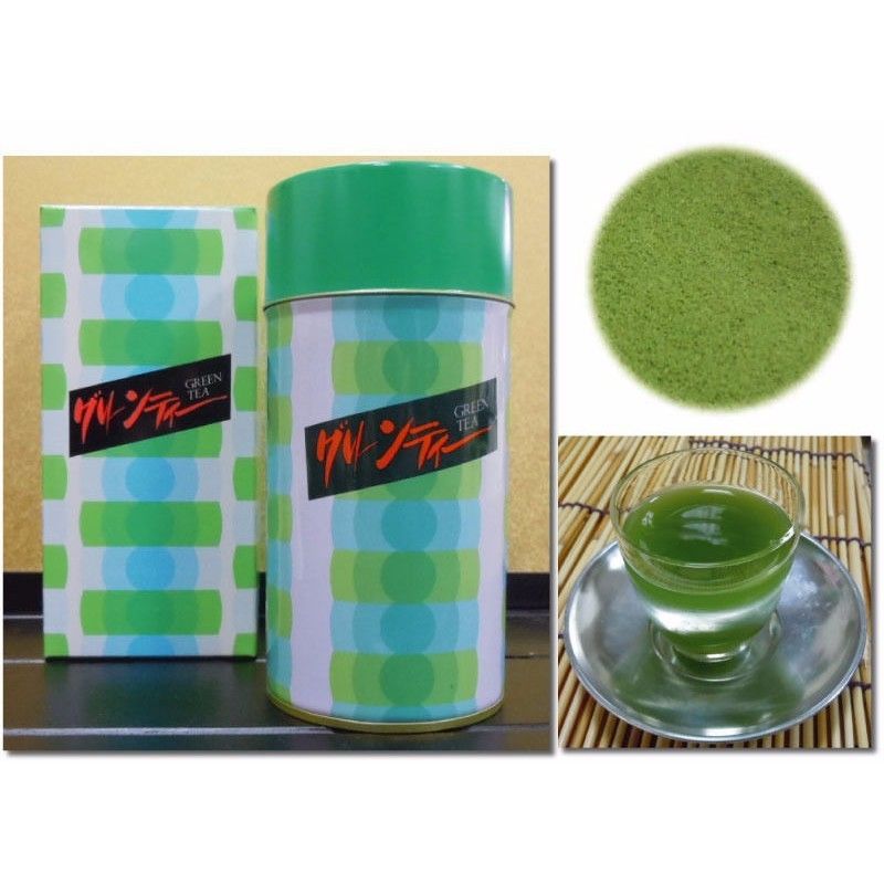 グリーンティー400g缶箱入り | 丸利 吉田銘茶園