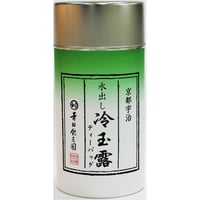 水出し冷玉露6ｇ×15P　缶入り