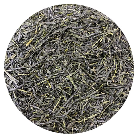 №CE-2　宇治新茶　上煎茶１2０ｇ＋荒茶玉露１2０ｇ缶和紙箱入り