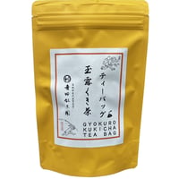 玉露くき茶ティーバッグ6ｇ×10パック