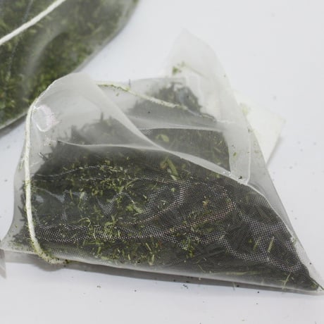 宇治煎茶ティーバッグ10袋入り