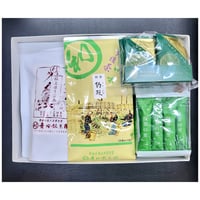 №30-福　宇治茶+抹茶菓子　箱入りセット