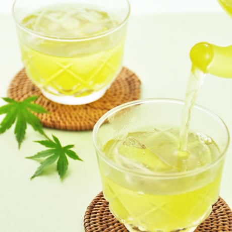 水出し冷玉露6ｇ×15P　缶入り