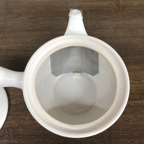 急須　宇治茶ロゴマーク入り
