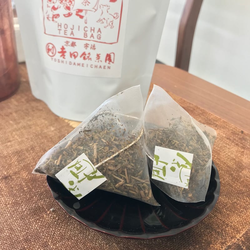 極上ほうじ茶ティーバッグ | 丸利 吉田銘茶園
