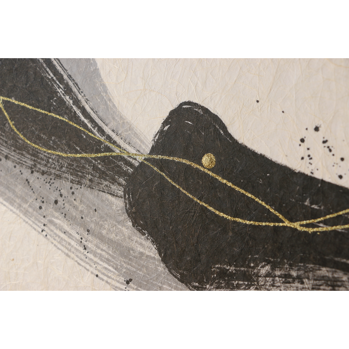 和紙アートパネル「翔－Sho」 Washi Wall Art Panel 800×210 |