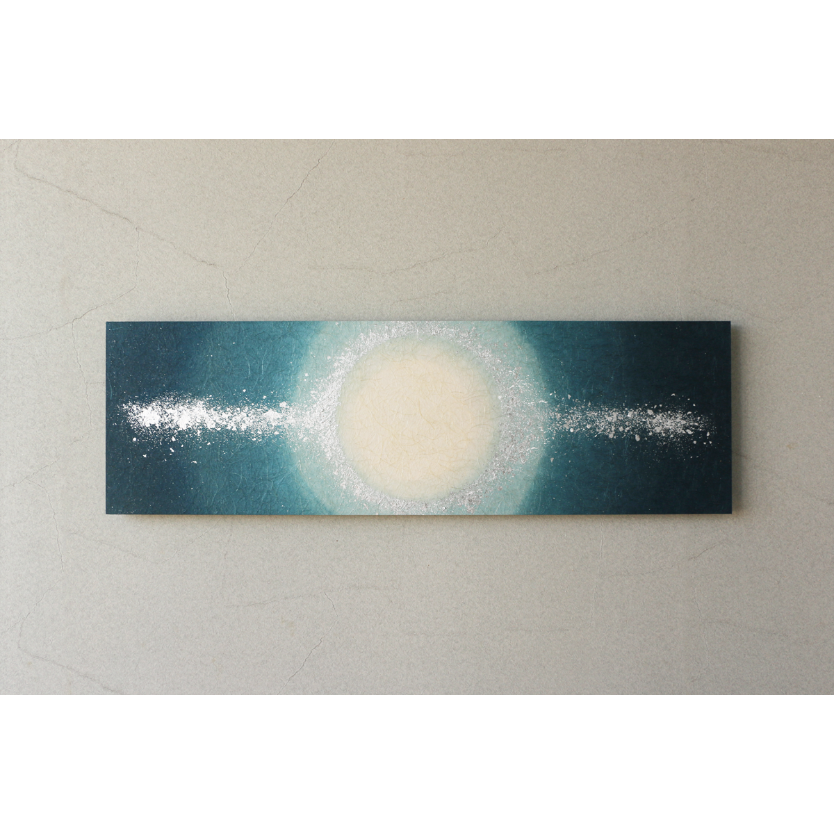 【真作】漆絵　月夜の鷺　金銀が織りなす幻想的アートパネル　静寂の月下　U104 新版画まつり2025 7/24(木)～7/30(水) – GINZA SIX | GSIX