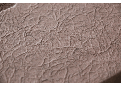 円形和紙アートパネル「層－Sou」　Washi Wall Art Panel　300φ