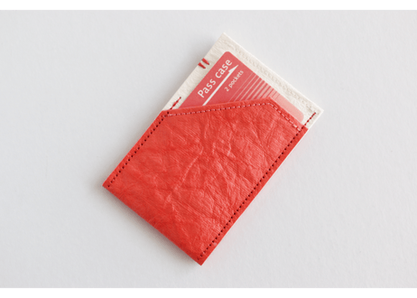 Kamiwaza 和紙製パスケース／pass holder 全4色