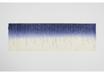 創作デザイン和紙・雨モチーフ（商品番号：as-18601）