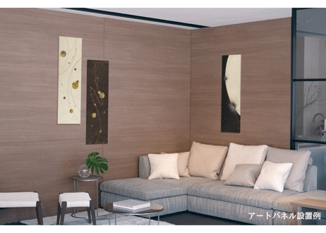 セミオーダー加工費用『壁面アートパネル 91×28cmサイズ』