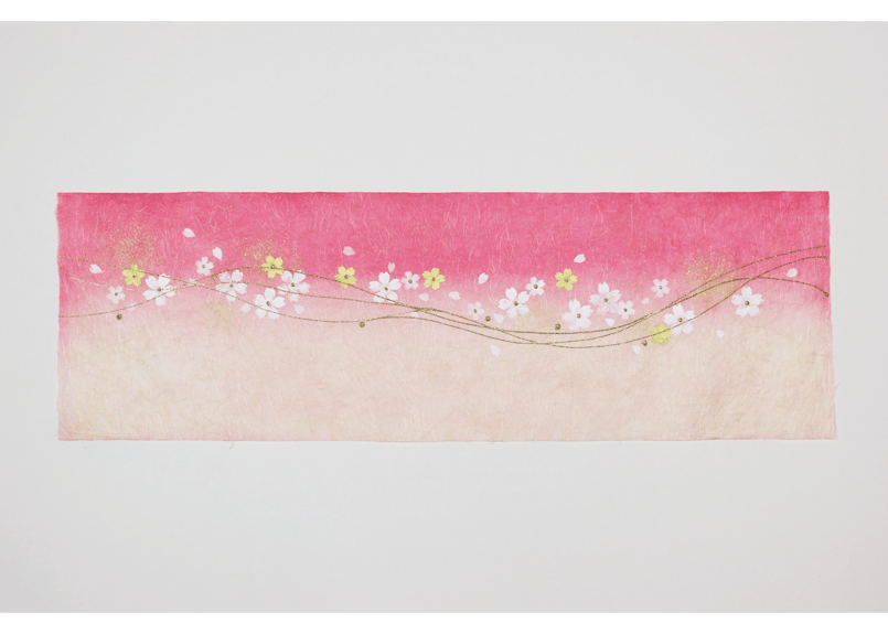 創作デザイン和紙・桜モチーフ(商品番号:as-20605) | Washi あ 創作デザイン和紙・桜モチーフ(商品番号:as-20605) | Washi あ