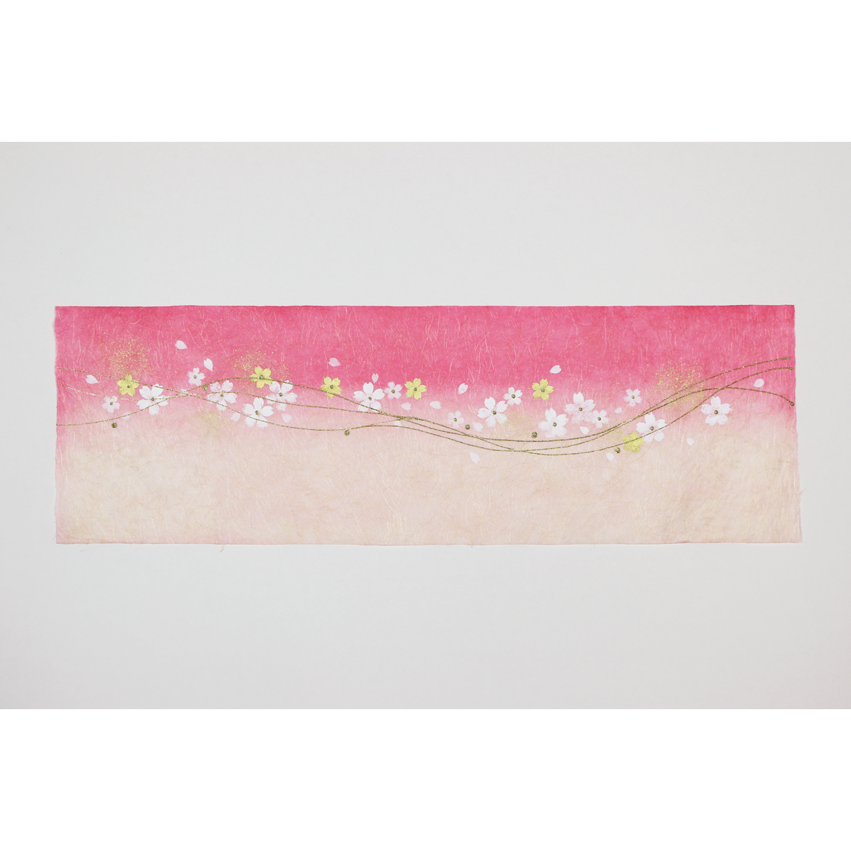 創作デザイン和紙・桜モチーフ（商品番号：as-20605) | Washi あ