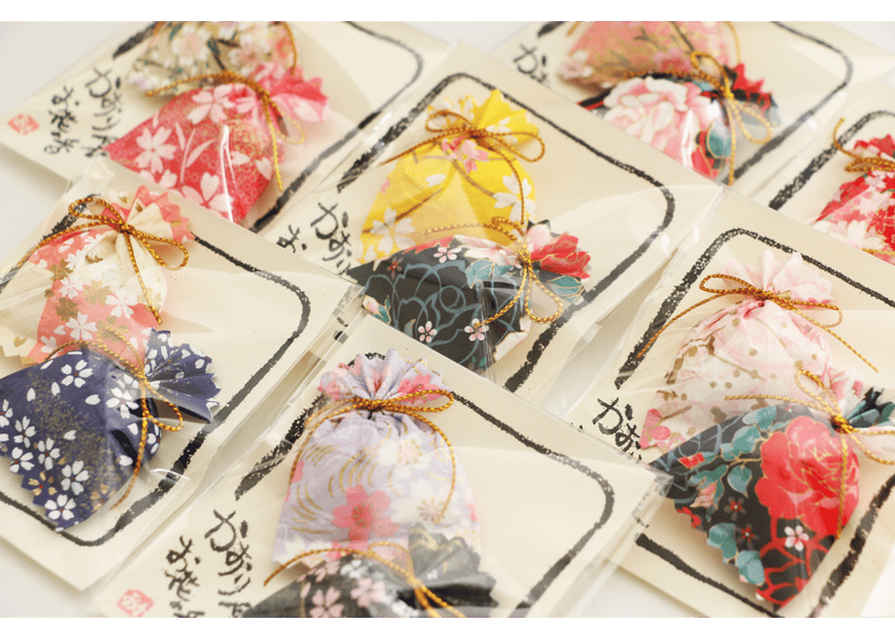 白檀の香り袋 友禅柄2個入り【ゆうパケット対応可】 | Washi あさくら