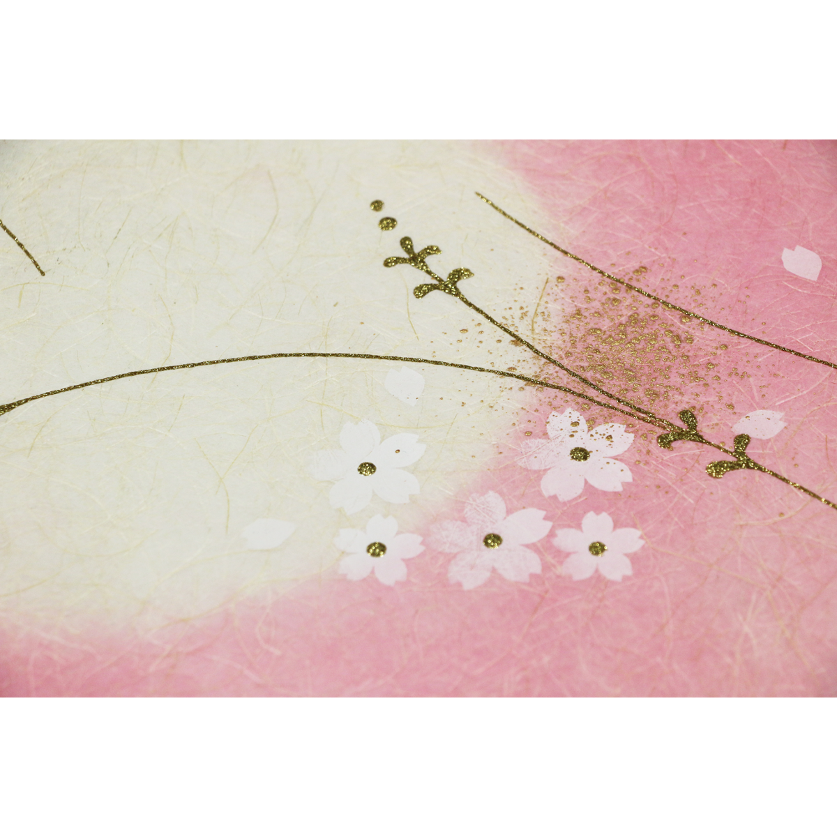 創作デザイン和紙・桜モチーフ（商品番号：as-20603) | Washi あさくら