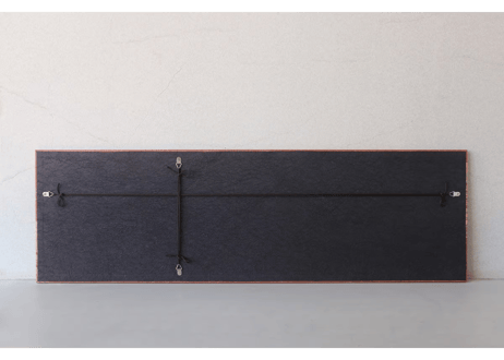 和紙アートパネル「悠久－Yukyu」　Washi Wall Art Panel　910×280