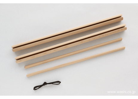 和紙用タペストリー自作キット（仕上幅36cm）