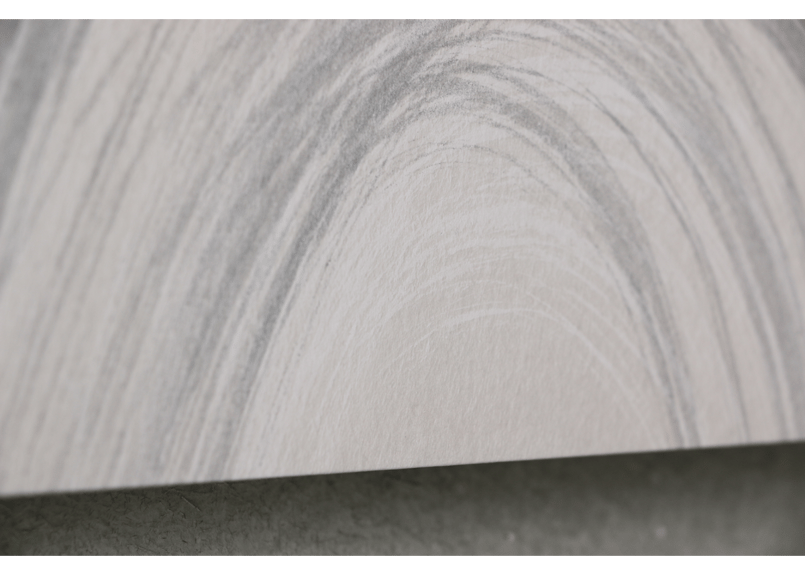 和紙アートパネル「波紋－Hamon」 Washi Wall Art Panel 900×145