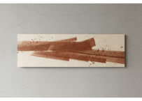 和紙アートパネル「奔流－Honryu」　Washi Wall Art Panel　910×280