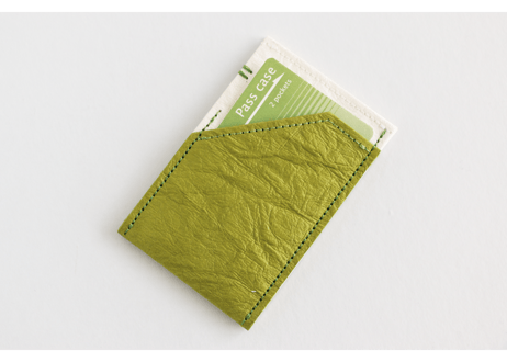 Kamiwaza 和紙製パスケース／pass holder 全4色