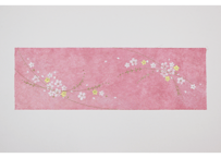 創作デザイン和紙・桜モチーフ（商品番号：as-20604)