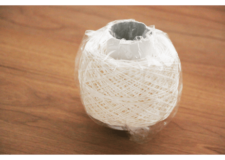 紙糸（白）太さ1ｍｍ