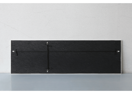 和紙アートパネル「輪－Rin」　Washi Wall Art Panel　910×280