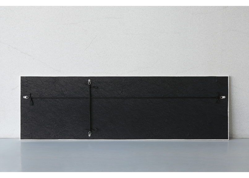 ruiさま　パネルデザイン 和紙アートパネル「輪－Rin」 Washi Wall Art Panel 910×280 |