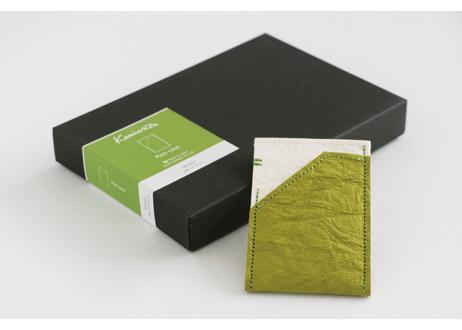 Kamiwaza 和紙製パスケース／pass holder 全4色