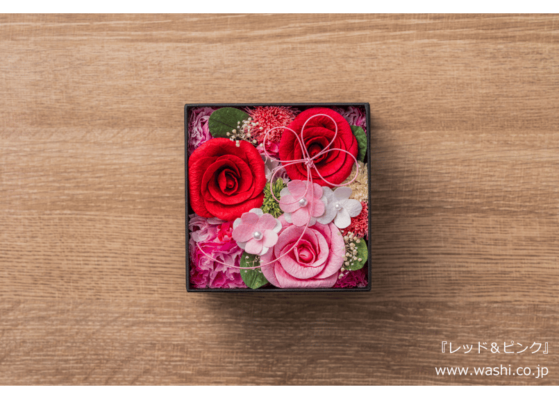 即日発送可】和紙の花/フラワーボックス 全3色 | Washi あさくら 即日発送可】和紙の花/フラワーボックス 全3色 | Washi あさくら