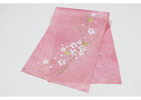 創作デザイン和紙・桜モチーフ（商品番号：as-20604)