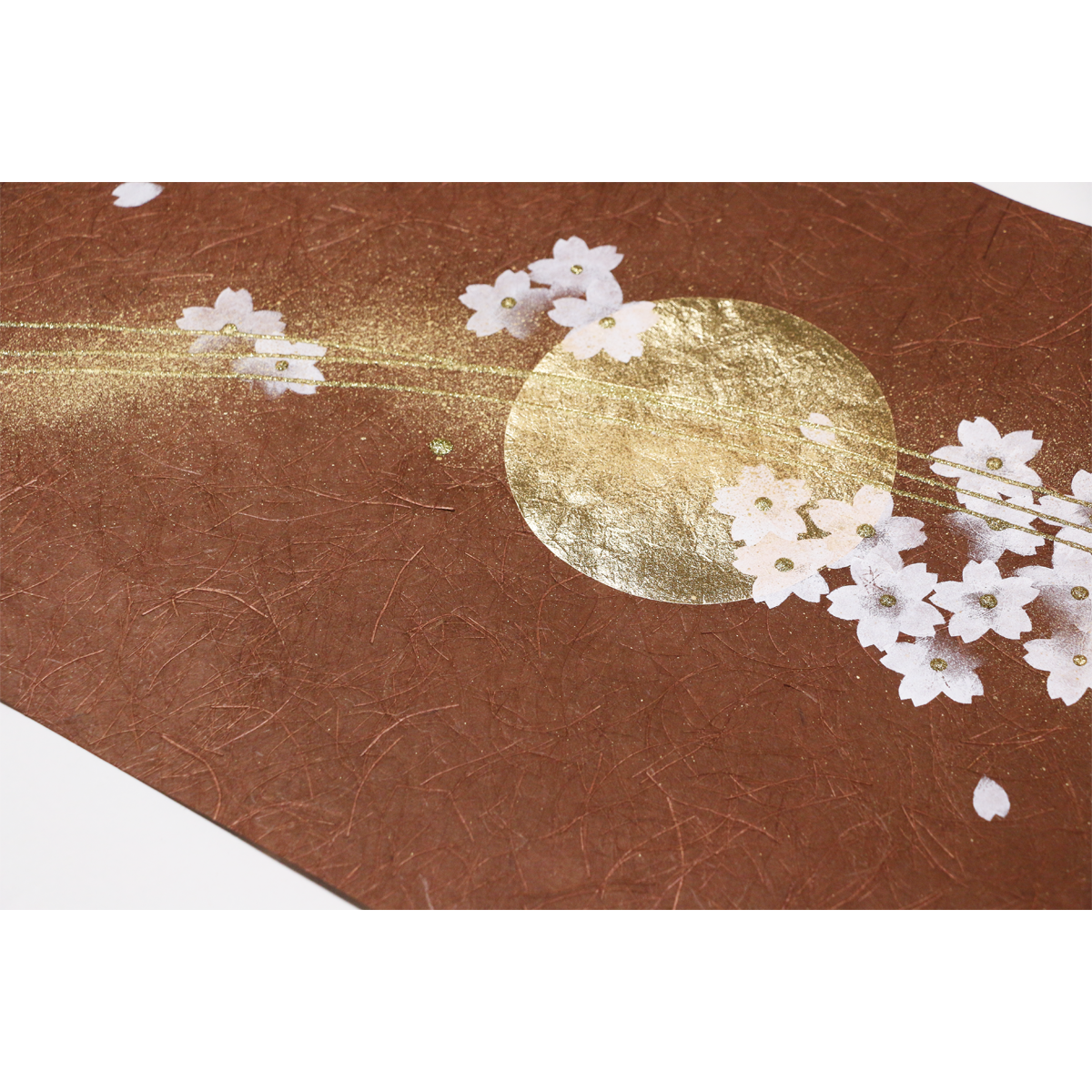 創作デザイン和紙・桜モチーフ（商品番号：as-240302) | Washi