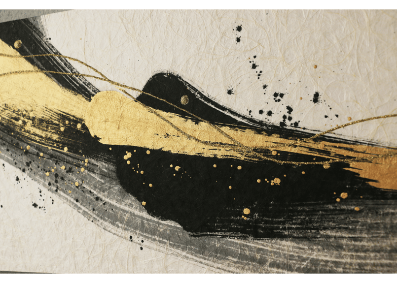 和紙アートパネル「翔 金彩-Sho kinsai」 Washi Wall Art Panel 和紙アートパネル「翔 金彩-Sho kinsai」 Washi Wall Art Panel