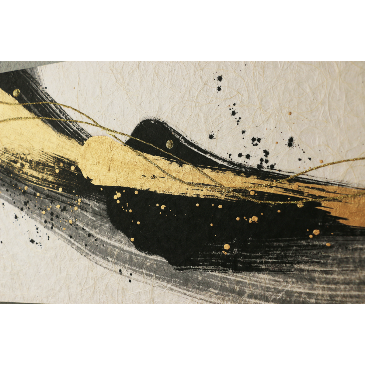 和紙アートパネル「翔 金彩-Sho kinsai」 Washi Wall Art Panel 和紙アートパネル「翔 金彩-Sho kinsai」 Washi Wall Art Panel