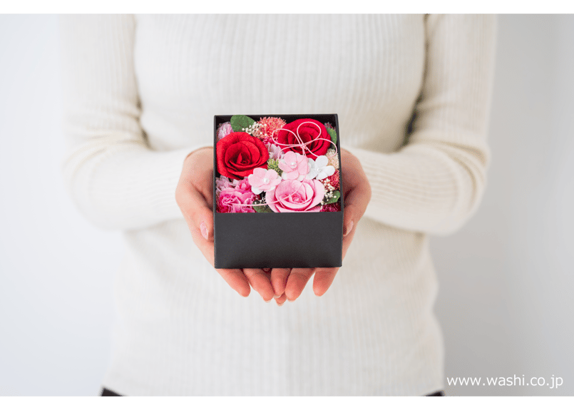 即日発送可】和紙の花/フラワーボックス 全3色 | Washi あさくら 即日発送可】和紙の花/フラワーボックス 全3色 | Washi あさくら