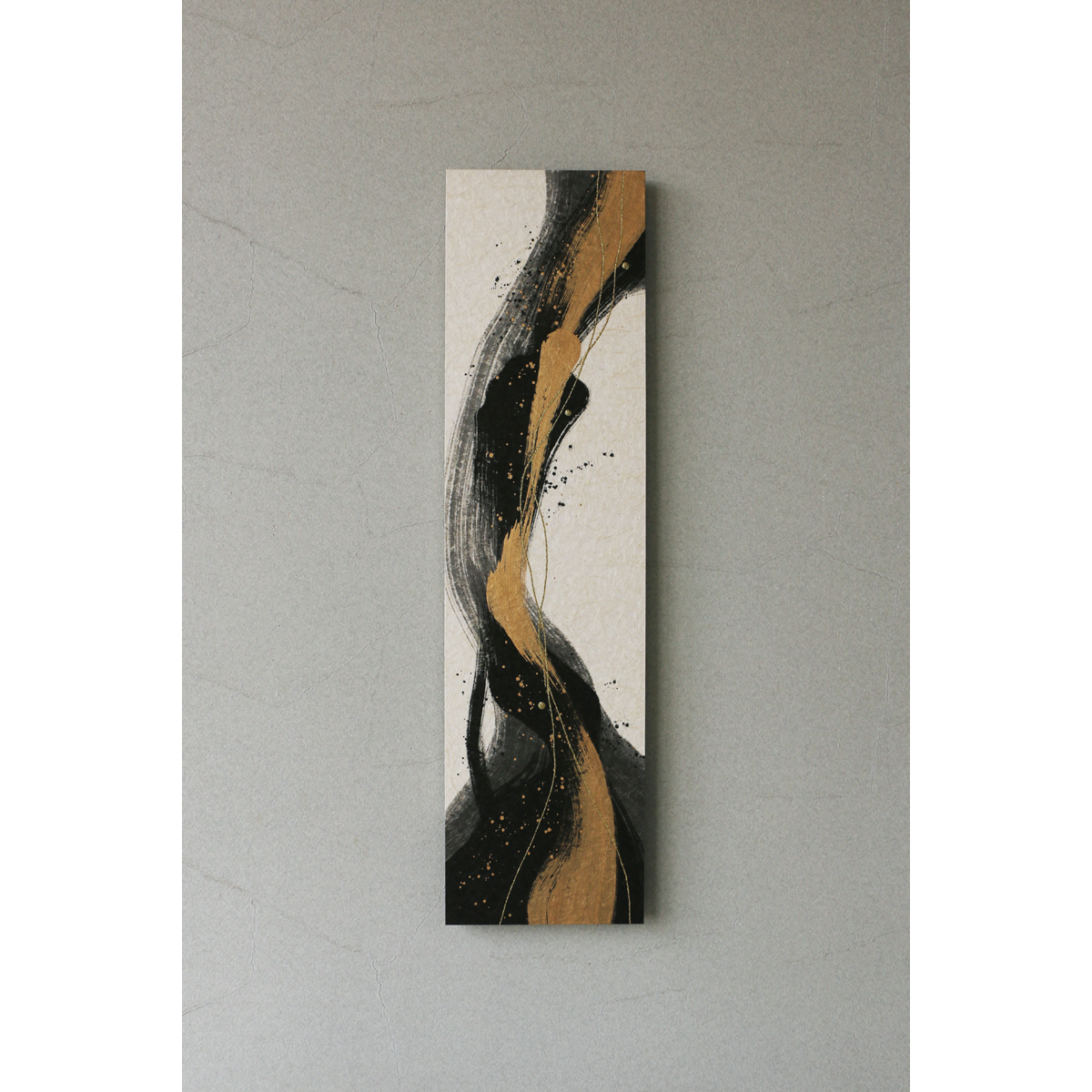 和紙アートパネル「翔 金彩-Sho kinsai」 Washi Wall Art Panel 和紙アートパネル「翔 金彩-Sho kinsai」 Washi Wall Art Panel