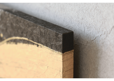 和紙アートパネル「翔 金彩－Sho kinsai」　Washi Wall Art Panel　800×210