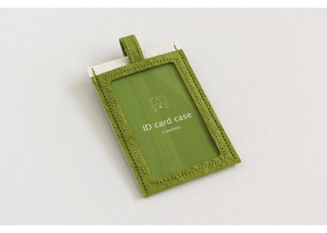 Kamiwaza 和紙製IDカードケース／ID card Holder（タテ型） 全4色