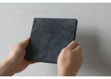 和紙ミニアートパネル「翳－kageri」　Washi Mini Art Panel　150×150 全3種