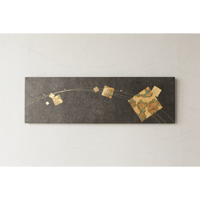 和紙アートパネル「耀－Yo」　Washi Wall Art Panel　910×280