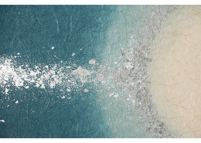 和紙アートパネル「夜月-Yozuki」 Washi Wall Art Panel 910×28 和紙アートパネル「夜月-Yozuki」 Washi Wall Art Panel 910×28